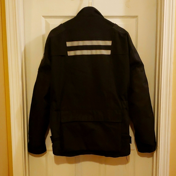 Joe Rocket Ballistic Series w/kevlar insert. Good Cond. Med Blk - Picture 6 of 7